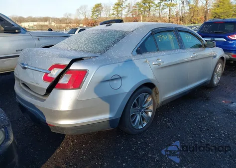 2010 Ford Taurus Limited from USA, damaged, VIN 1FAHP2FW7AG134413